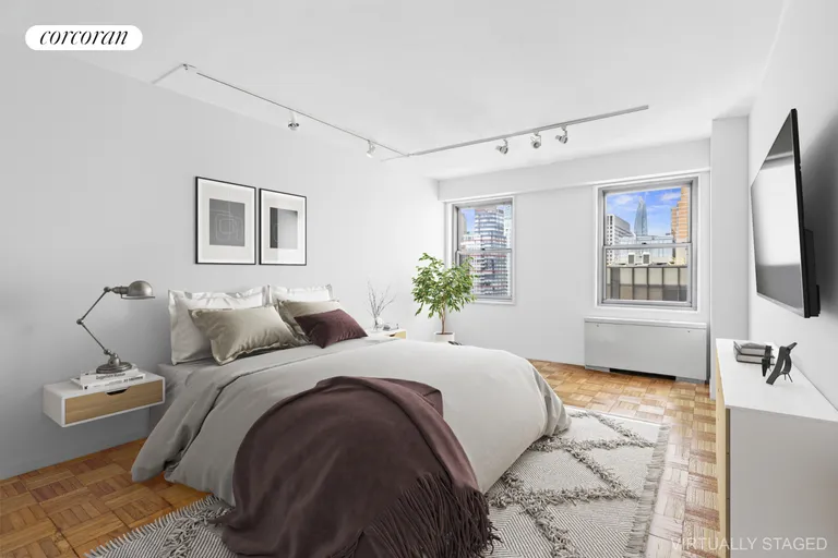 New York City Real Estate | View 400 East 56th Street, 31C | Bedroom | View 4