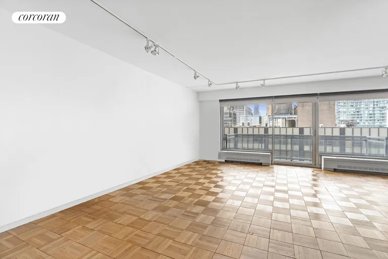 New York City Real Estate | View 400 East 56th Street, 31C | Living Room | View 8