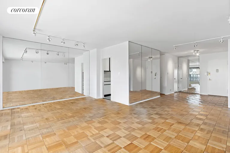 New York City Real Estate | View 400 East 56th Street, 31C | Living Room | View 9