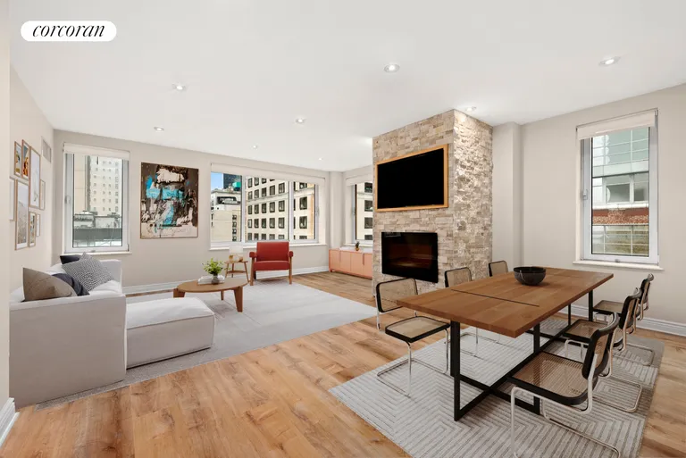 New York City Real Estate | View 106 Central Park South, 14I | 2 Beds, 2 Baths | View 1