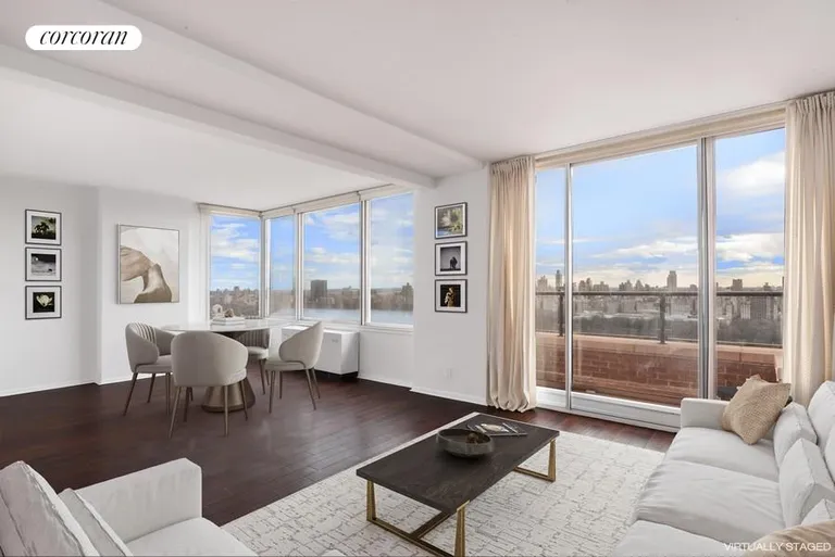 New York City Real Estate | View 101 West 79th Street, 31C | 3 Beds, 3 Baths | View 1