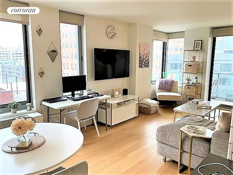 New York City Real Estate | View 270 West 17th Street, 8G | 1 Bed, 1 Bath | View 1