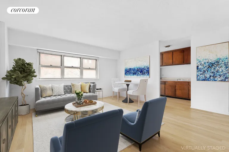 New York City Real Estate | View 609 Columbus Avenue, 4P | room 2 | View 3