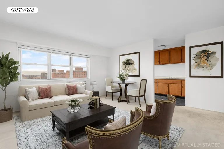 New York City Real Estate | View 609 Columbus Avenue, 18L | room 2 | View 3