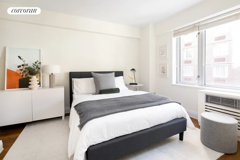 New York City Real Estate | View 211 East 51st Street, 5C | Bedroom | View 4