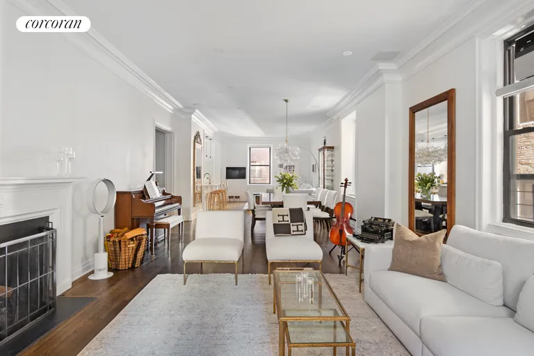 New York City Real Estate | View 210 West 90th Street, 6A | 4 Beds, 3 Baths | View 1