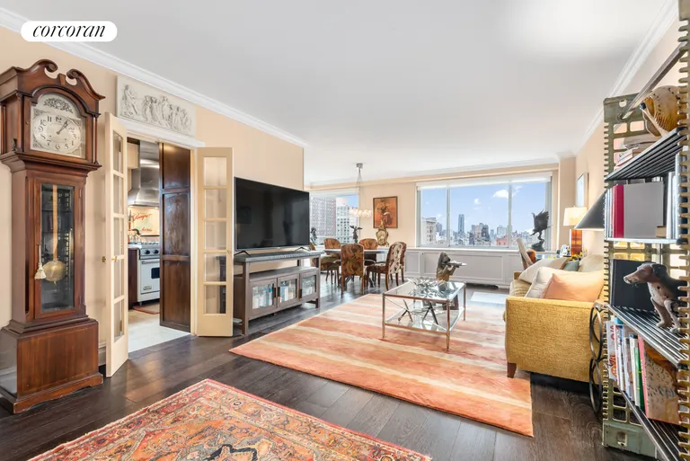 New York City Real Estate | View 300 East 74th Street, 28C | 1 Bed, 1 Bath | View 1