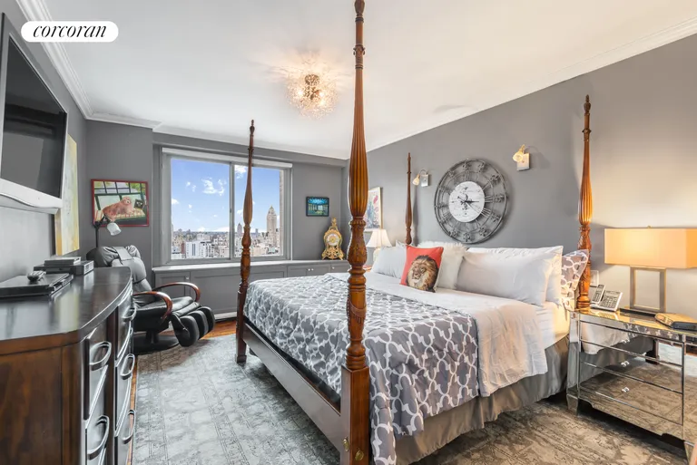 New York City Real Estate | View 300 East 74th Street, 28C | Bedroom | View 7