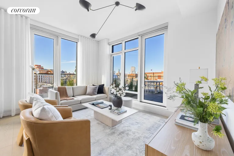 New York City Real Estate | View 308 North 7th Street, 7D | 3 Beds, 2 Baths | View 1