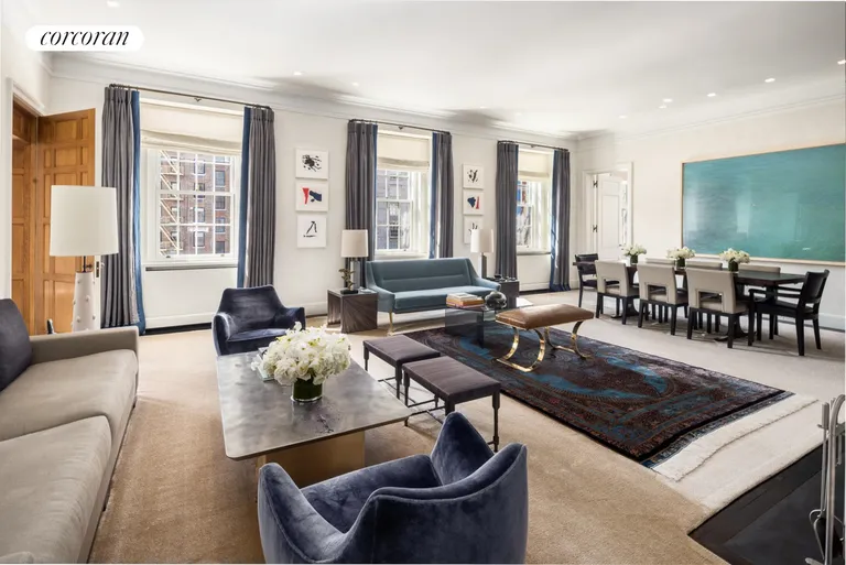 New York City Real Estate | View 133 East 80th Street, 10/11A | 5 Beds, 5 Baths | View 1
