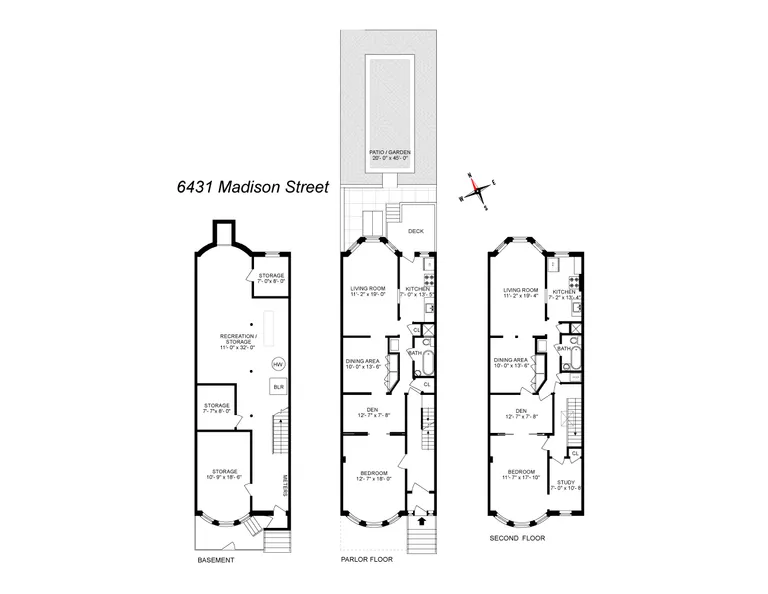 64-31 Madison Street | floorplan | View 2