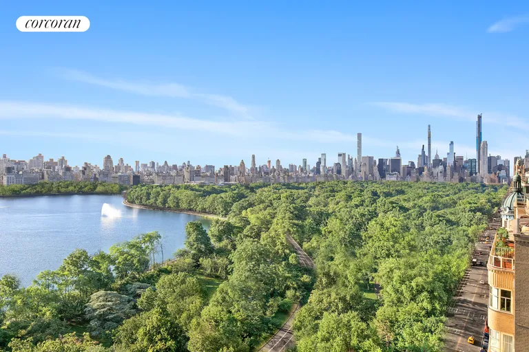 New York City Real Estate | View 300 Central Park West, 18/19D | Morning | View 7