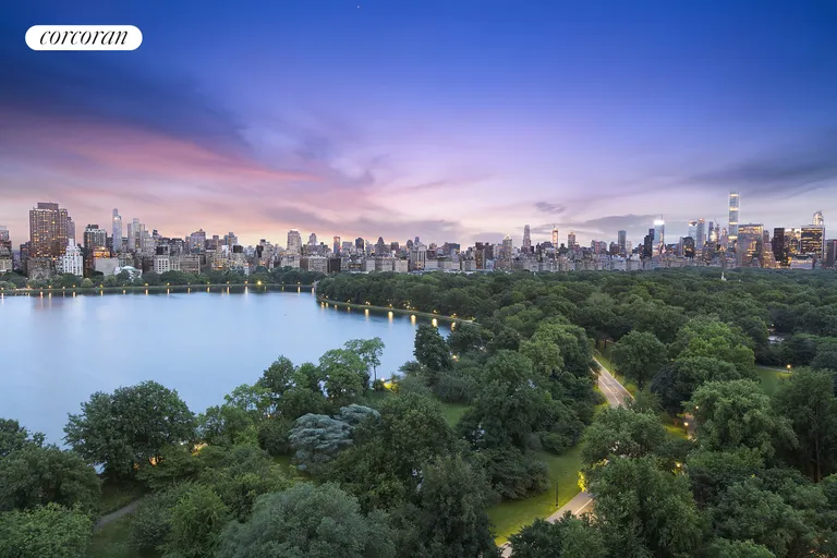 New York City Real Estate | View 300 Central Park West, 18/19D | Twlight | View 10