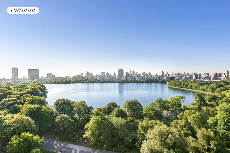 New York City Real Estate | View 300 Central Park West, 18/19D | 131 Linear ft on the Park | View 13