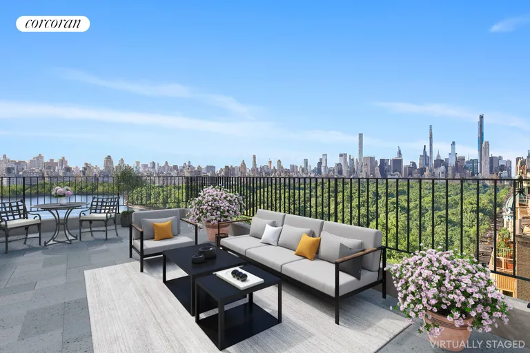 New York City Real Estate | View 300 Central Park West, 18/19D | 2 Beds, 8 Baths | View 1