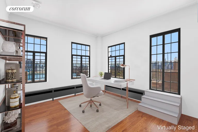 New York City Real Estate | View 300 Central Park West, 18/19D | Library | View 14