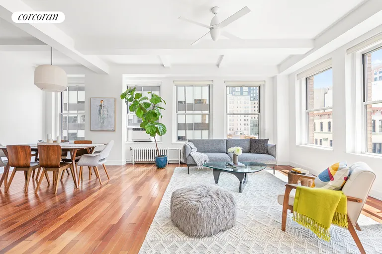 New York City Real Estate | View 75 Livingston Street, 6C | 2 Beds, 2 Baths | View 1