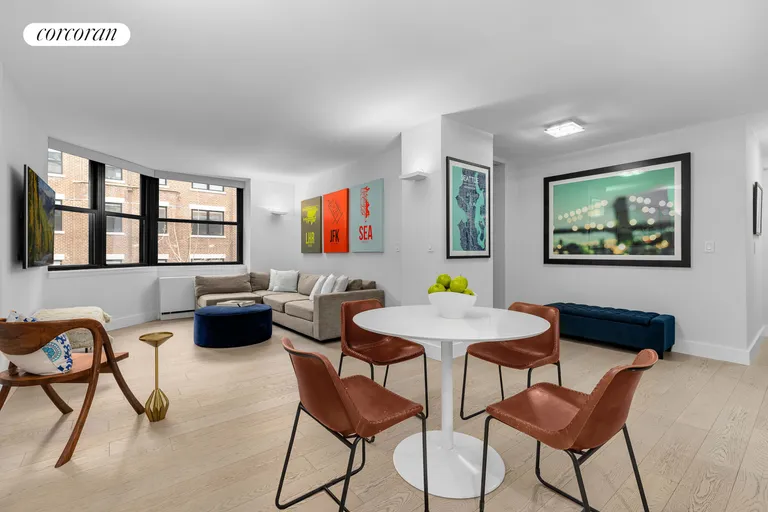 New York City Real Estate | View 255 West 85th Street, 3AB | Living Room | View 2