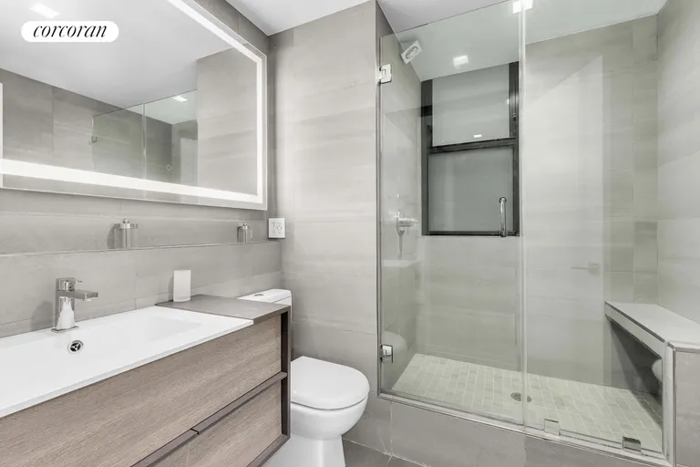 New York City Real Estate | View 255 West 85th Street, 3AB | Primary Bathroom | View 9