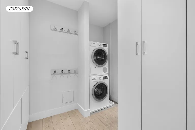 New York City Real Estate | View 255 West 85th Street, 3AB | Laundry Room in Apt | View 10