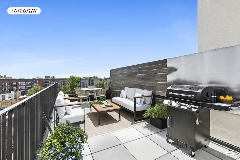 New York City Real Estate | View 1105 Cortelyou Road, PH6 | Roof Deck | View 2