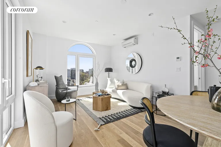 New York City Real Estate | View 1105 Cortelyou Road, PH6 | Living Room | View 3