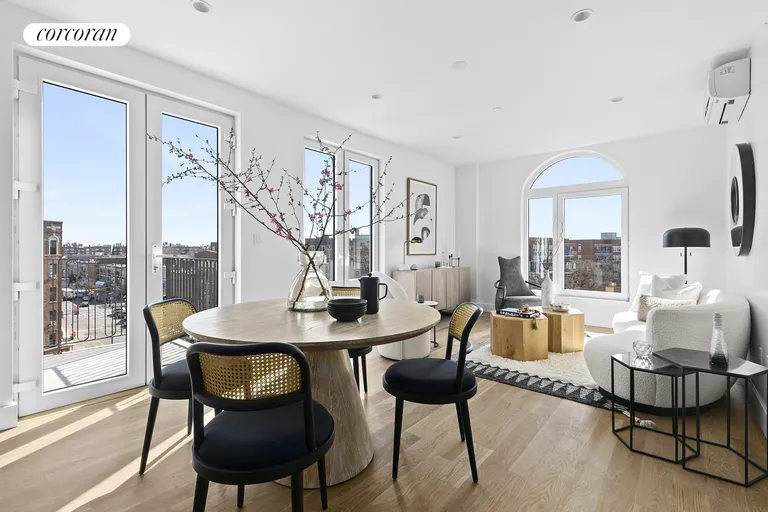 New York City Real Estate | View 1105 Cortelyou Road, PH6 | Dining Area | View 4