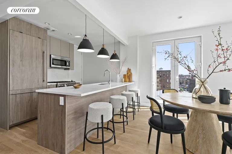 New York City Real Estate | View 1105 Cortelyou Road, PH6 | Kitchen | View 5