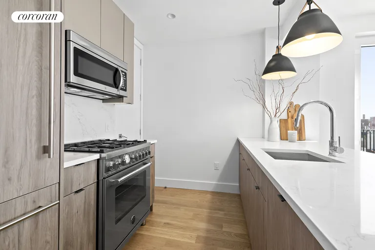 New York City Real Estate | View 1105 Cortelyou Road, PH6 | Kitchen | View 6