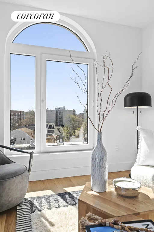 New York City Real Estate | View 1105 Cortelyou Road, PH6 | Living Room | View 7
