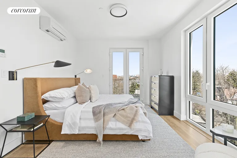 New York City Real Estate | View 1105 Cortelyou Road, PH6 | Primary Bedroom | View 8