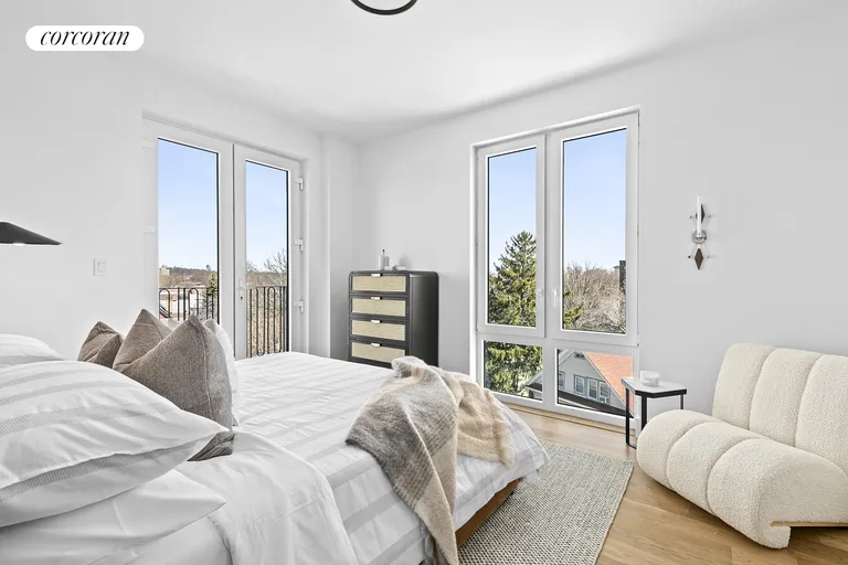 New York City Real Estate | View 1105 Cortelyou Road, PH6 | Primary Bedroom | View 9