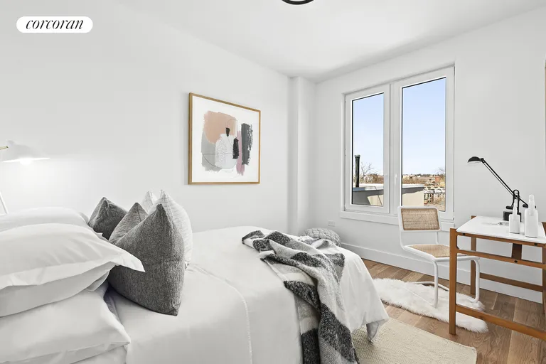 New York City Real Estate | View 1105 Cortelyou Road, PH6 | Bedroom | View 11