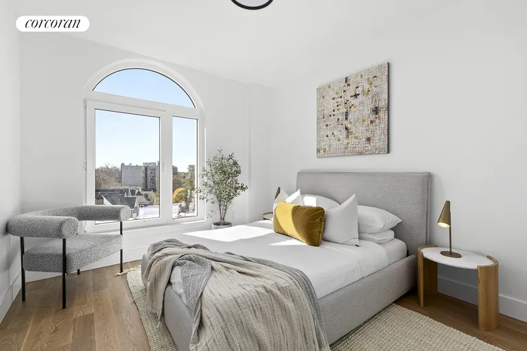 New York City Real Estate | View 1105 Cortelyou Road, PH6 | Bedroom | View 13