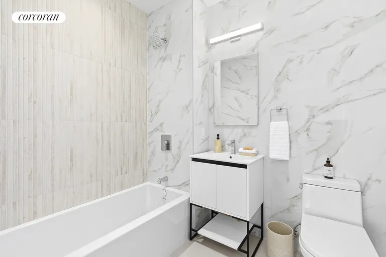 New York City Real Estate | View 1105 Cortelyou Road, PH6 | Full Bathroom | View 14