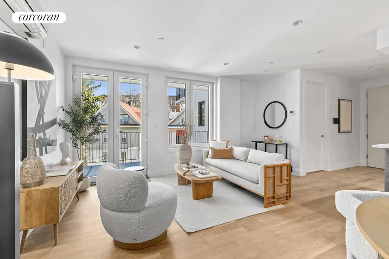 New York City Real Estate | View 1105 Cortelyou Road, 402 | Living Room | View 5