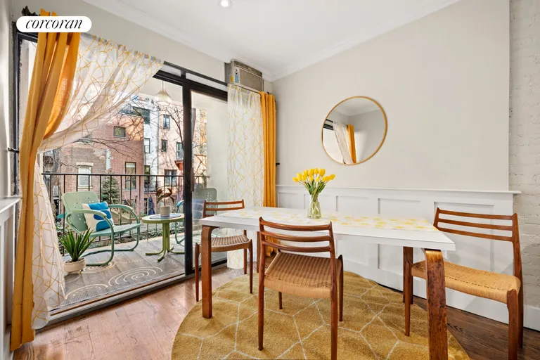 New York City Real Estate | View 313 West 82nd Street, 1B | Dining Area | View 3