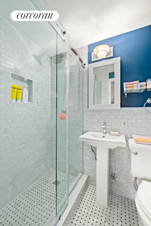 New York City Real Estate | View 313 West 82nd Street, 1B | Full Bathroom | View 7