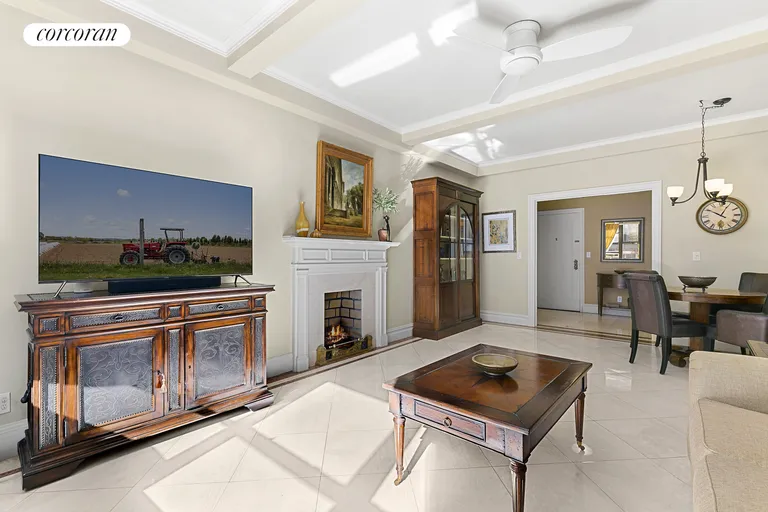 New York City Real Estate | View 128 Central Park South, 11D | Living Room | View 2