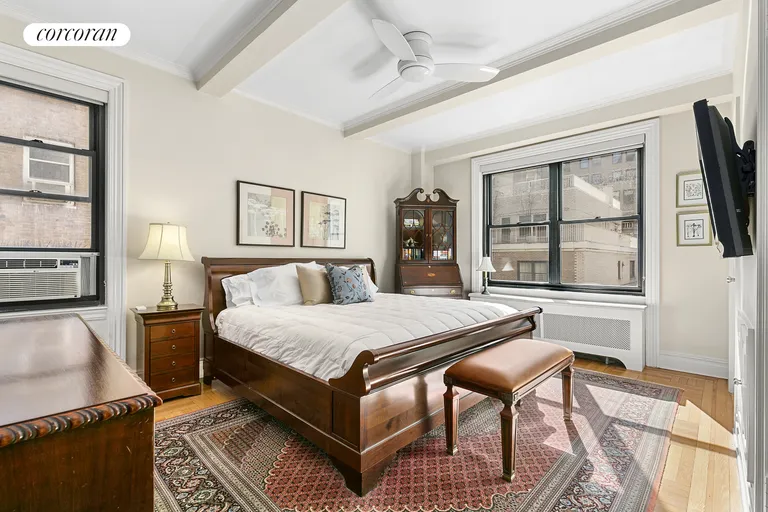 New York City Real Estate | View 128 Central Park South, 11D | Bedroom | View 3