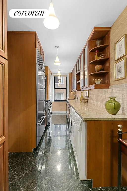 New York City Real Estate | View 128 Central Park South, 11D | Kitchen | View 4