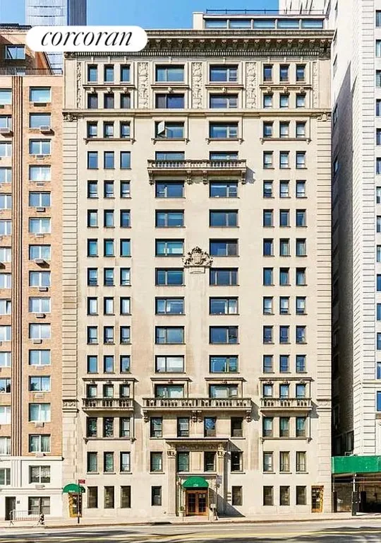 New York City Real Estate | View 128 Central Park South, 11D | Building | View 7