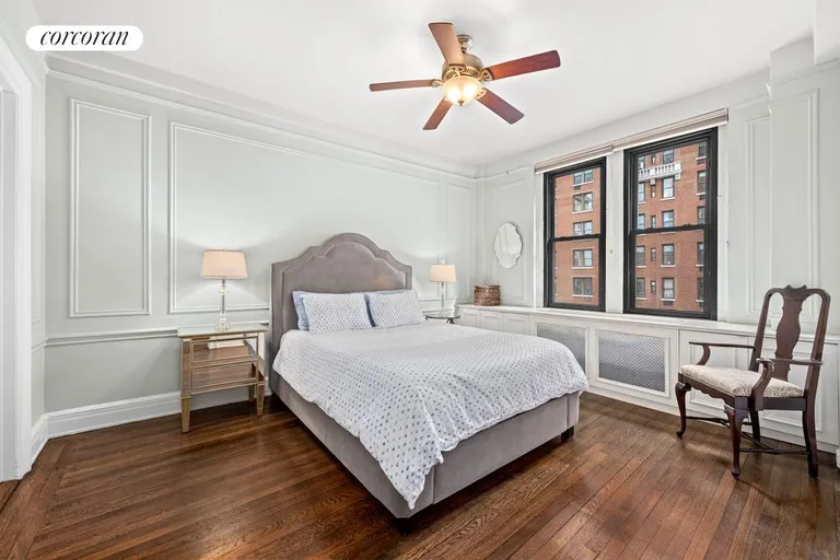 New York City Real Estate | View 255 West End Avenue, 6B | Primary Bedroom | View 4