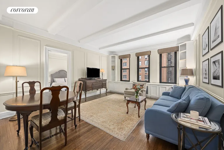 New York City Real Estate | View 255 West End Avenue, 6B | 2 Beds, 1 Bath | View 1