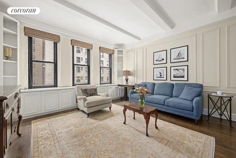 New York City Real Estate | View 255 West End Avenue, 6B | Living/Dining Room | View 2