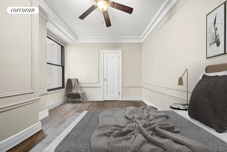 New York City Real Estate | View 255 West End Avenue, 6B | Bedroom | View 5