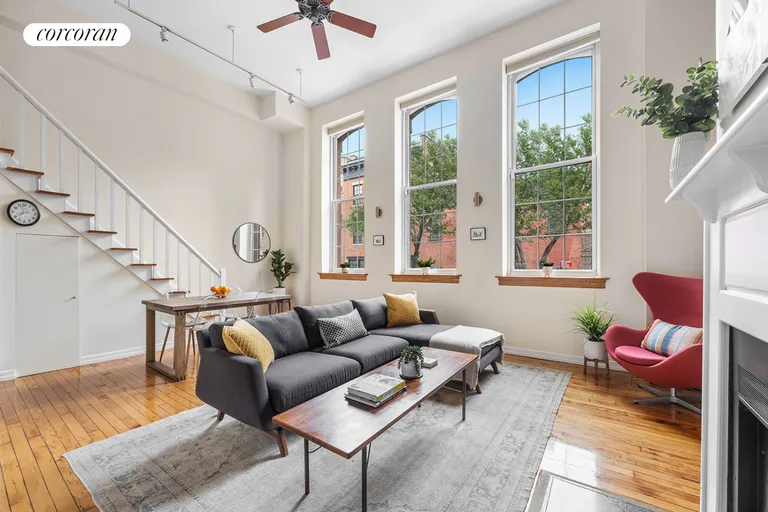 New York City Real Estate | View 174 Pacific Street, 1B | Living Room | View 2