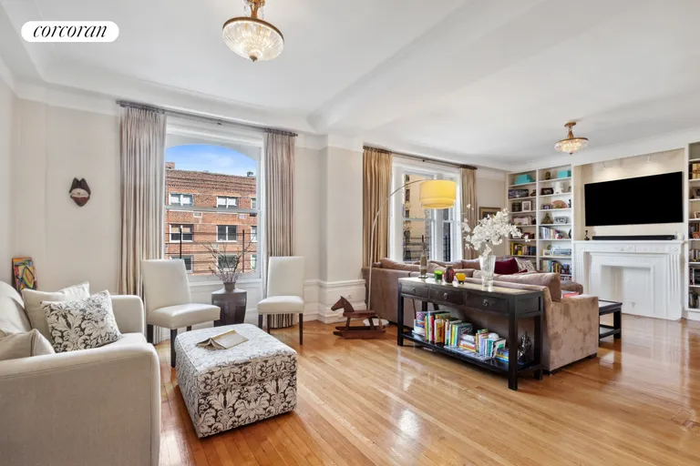 New York City Real Estate | View 316 West 79th Street, 4E | 3 Beds, 1 Bath | View 1