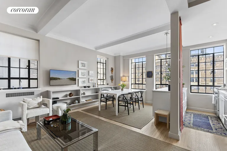 New York City Real Estate | View 10 Park Avenue, 15J | 1 Bed, 1 Bath | View 1