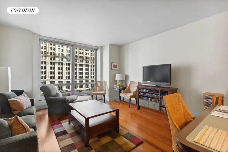 New York City Real Estate | View 30 West Street, 5C | 2 Beds, 2 Baths | View 1